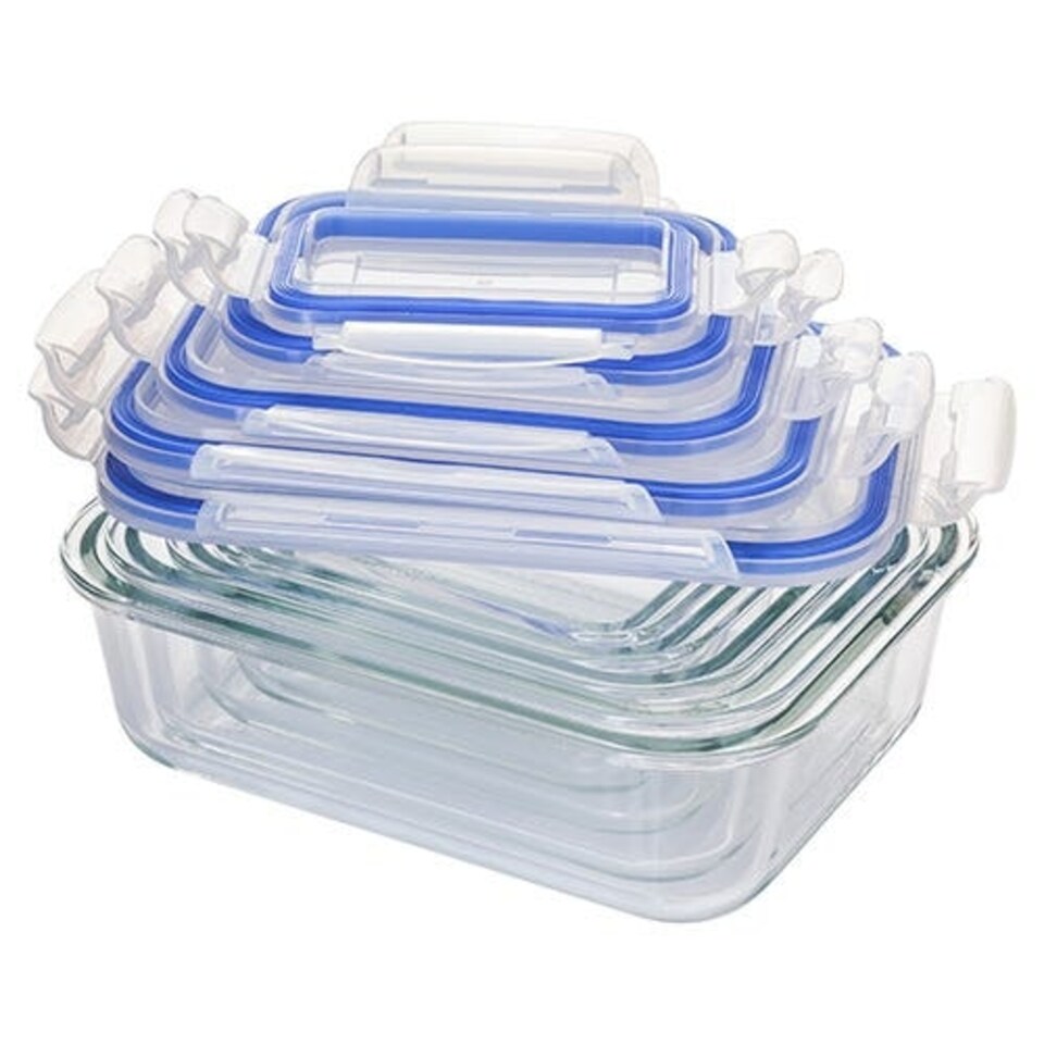 image 1 of Judge Seal & Store Glass Container 175ml
