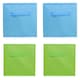 image 1 of Folding Storage Cube Space Saver Home Bedroom Under Bed Playroom Toys Pack of 4