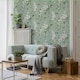 image 4 of World of Wallpaper Mitzu Bird Wallpaper - Sage - One Size Green