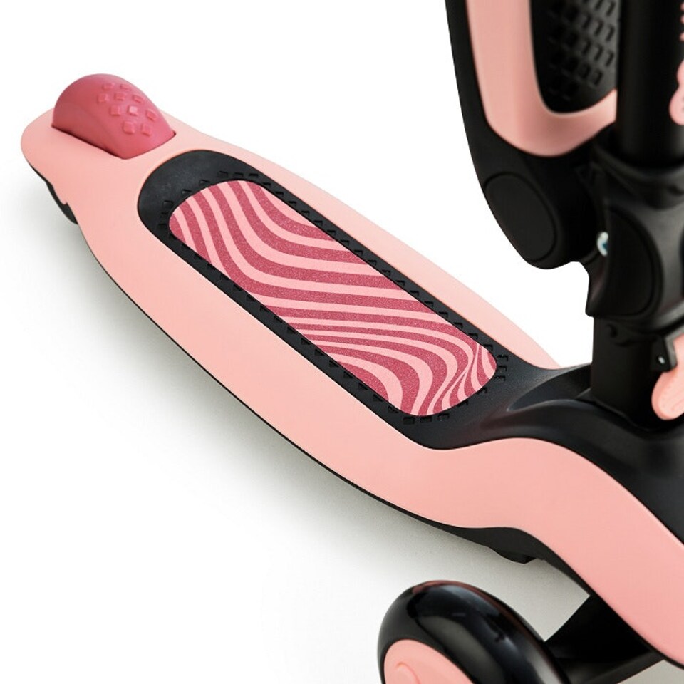 image 1 of Kinderkraft Halley 3 Wheel Scooter Pink