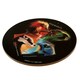 image 3 of Harry Potter Hogwarts Houses Mug and Coaster Set - Black/Red - One Size
