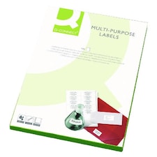 Multipurpose Labels 38.1x21.2mm 65 Per Sheet White (Pack of 6500)