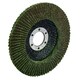 image 6 of Type 29 Premium Flap Grinding Sanding Discs 80 Flaps 40 Grit Coarse 115mm 20pk