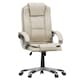 image 9 of Vida Designs Charleton Office Chair Computer Desk Table Chair, Cream