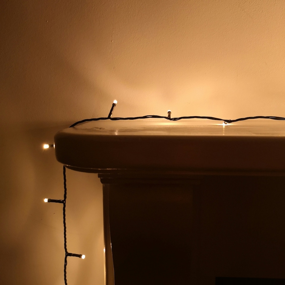 image 1 of 360 LED 28.7m Premier SupaBrights Indoor Outdoor Christmas Multi Function Mains Operated String Lights with Timer in Vintage Gold