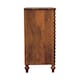 image 8 of Artisan Furniture Solid Mango Wood Spindle 3-Drawer Chest