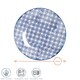 image 6 of Nicola Spring Hand-Printed Kitchen Canister - 1 Litre - Blue | Multi | Multi