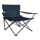 image 1 of Mountain Warehouse Folding Chair with Carry Strap Camping Outdoor Furniture Blue | Navy
