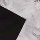 image 4 of OHS Marble Print Thermal Blackout Eyelet Curtains, 66x90" - Grey