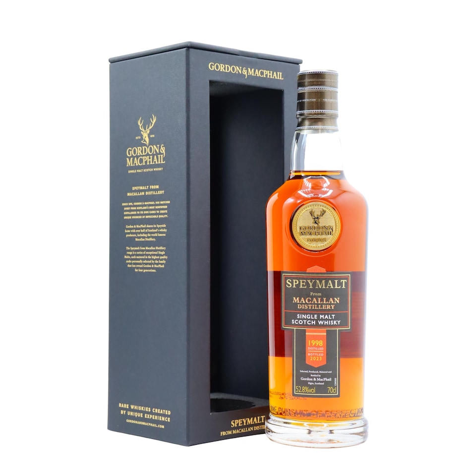 Macallan - Speymalt - Single Cask No. 21603908 1998 25 year old Whisky