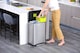 image 6 of X Cube Recycling Bin 20+20L | Silver | Stainless Steel | 40L