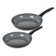 image 1 of Easy Ceramic frying pan set 24+28cm