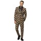 image 3 of Ghostbusters Mens Stand Out Costume Suit Set - Black/Yellow/White - L L