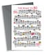 image 1 of Road To 80th Birthday Card