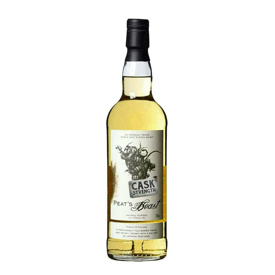 image 1 of Peats Beast Cask Strength Whisky