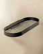 image 3 of Cosmic Soap Dish with Durable Stainless Steel for Bathroom, Matt Finish Black