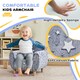 image 4 of AIYAPLAY Kids Armchair, Glow in the Dark Chair for Bedroom 