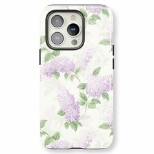 Pretty Lilacs Phone Case | Purple | iPhone 16 Pro
Tough | iPhone 16 Pro
Tough