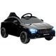 image 1 of AIYAPLAY Mercedes-Benz AMG CLA 45 Licensed 12V Ride on Car w/ Music - Black