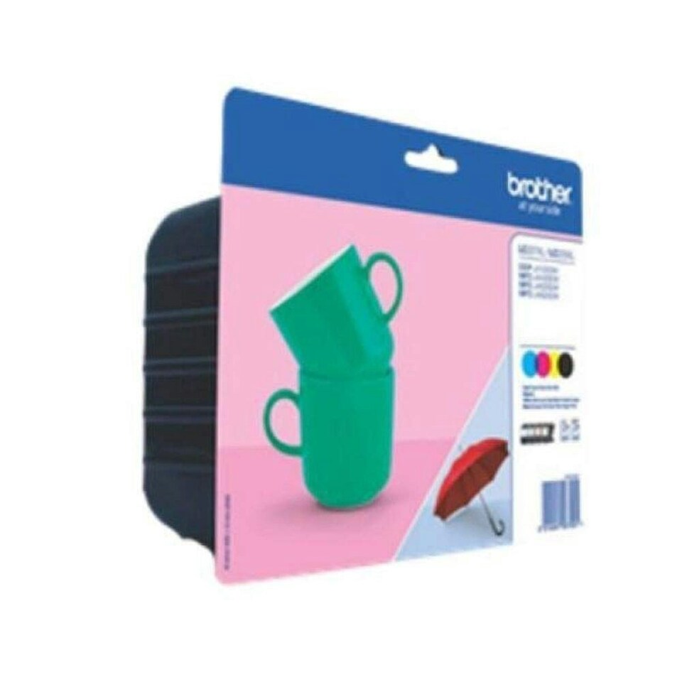 4x Brother LC-227 XL VAL BP/Original Ink Black, Cyan, Magenta, Yellow