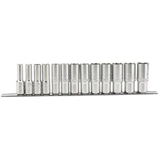 1/2"13Pc Imp. Deep Socket Rail - 16500