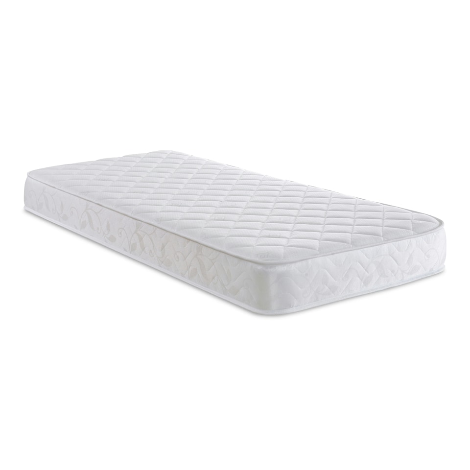 image 1 of Cooltouch Diamond Hybrid Mattress - 18cm Deep, Plush Feel | White | Double