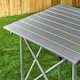 image 2 of OHS Folding Camping Table Lightweight Portable Garden Picnic Desk