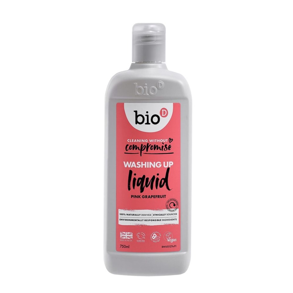 Bio-D Grapefruit Washing Up Liquid 12 x 750ml