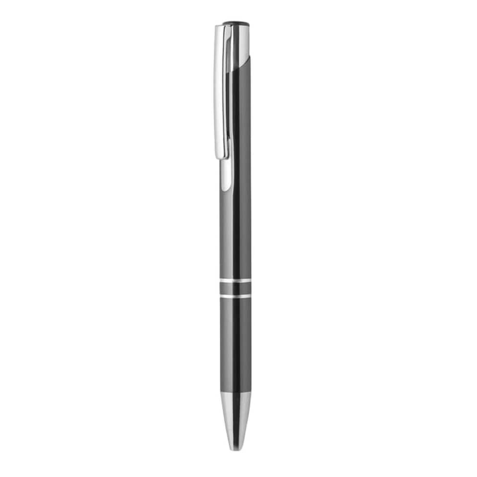 image 1 of MidOcean Bern Ballpoint Pen - Titanium - 13.5cm x 1cm