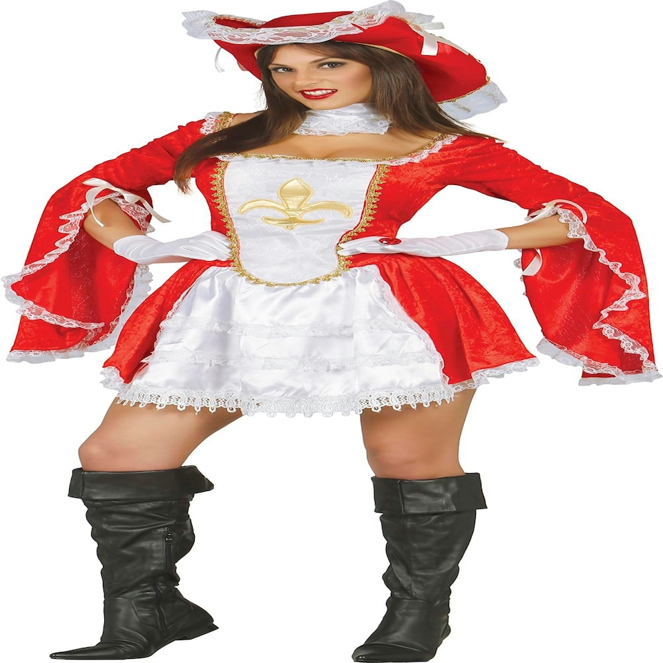 image 1 of Fancy Dress Adult Corsair Costume - L