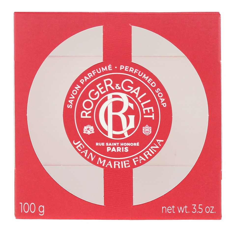image 1 of Roger & Gallet Jean Marie Farina Perfumed Soap 100g