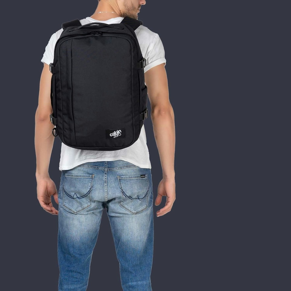image 1 of Classic Plus Backpack 32L Absolute Black Black