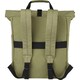 image 2 of Joey Roll Top Canvas 15L Laptop Backpack - Olive - One Size