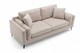 image 4 of Fabric Beige 3 Seater Sofa MARGHERA