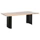 image 1 of Dining Table Home ESPRIT Metal Acacia 200 x 100 x 76 cm N/A