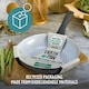 image 2 of Prestige Earth Pan 28cm Ceramic Non-Stick Stir Fry Wok