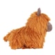image 3 of Paoletti Highland Cow Faux Fur Novelty Door Stop