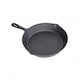 image 8 of Oypla Set of 3 Cast Iron Non Stick Skillet Frying Cooking Pans