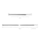 image 8 of 50-80cm Small Adjustable Window or Door Display Tension Rod