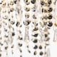 image 6 of CGC LIZA Three-Tier Extra Large Crystal & Chrome Ceiling Shade | Silver | Silver | Extra large