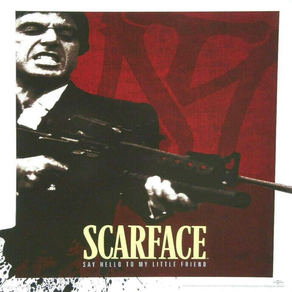 LX - SCARFACE - BLOOD RED - SCARFACE