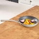 image 2 of Laura Ashley Forged Aluminium Non-stick Frying Pan 24cm - Dark Dove Grey
