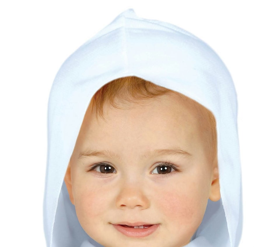 image 1 of Fancy Dress Child Ghost - 12-18 m