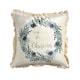 image 1 of BHS Wish You A Merry Christmas Cushion, Cream 