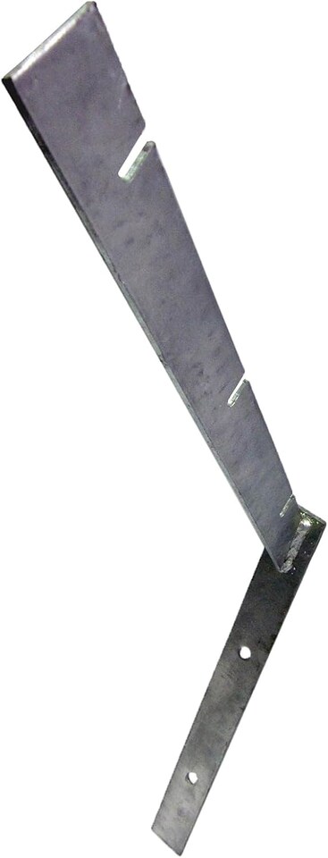 image 1 of Actiaspet Heavy Duty Galvanized Razor Wire Bracket, 45-Degree Mount, 5-Pack