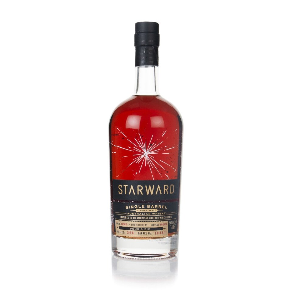 image 1 of Starward Single Red Wine Single Barrel Pour  Sip | Clear