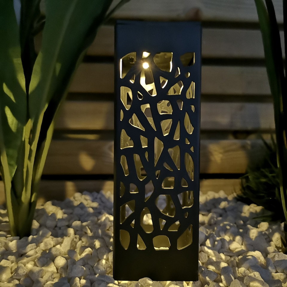 image 1 of 38cm Light up Christmas Galaxy Star with 960 Cool White LEDs & Timer Function