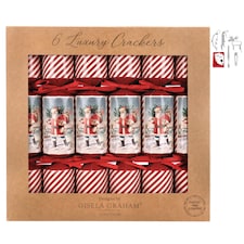 Gisela Graham Christmas Nostalgic Santa Claus Christmas Crackers