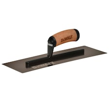 Dewalt Drywall Curved Gold S/s Finishing Trowel - Multi Colour - 14in
