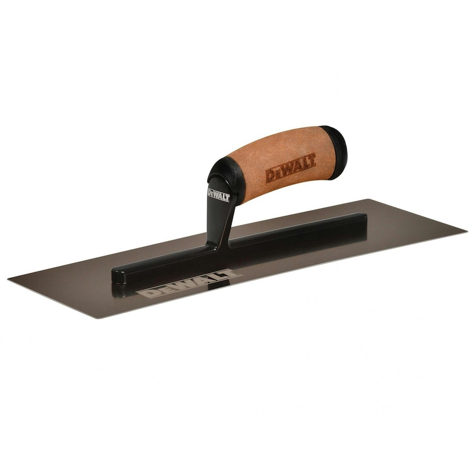 Dewalt Drywall Curved Gold S/s Finishing Trowel - Multi Colour - 14in